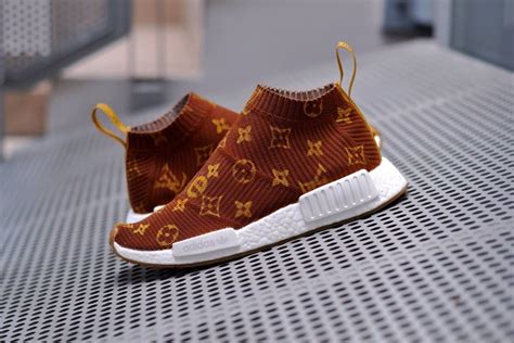 Supreme x Louis Vuitton x adidas NMD CS1 Custom 